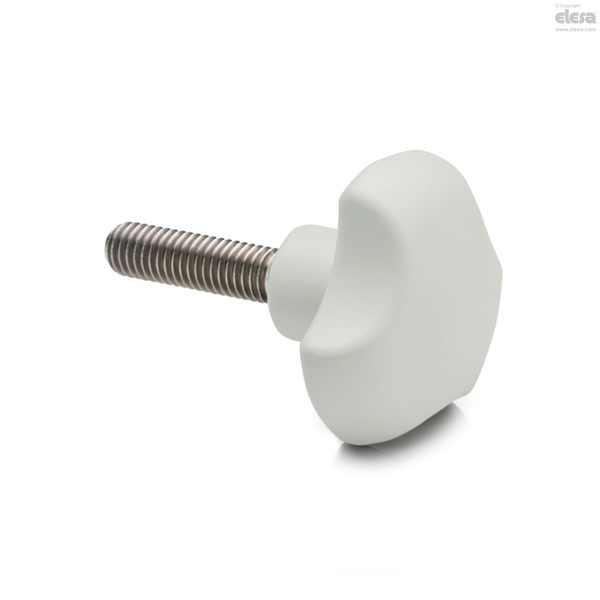 Elesa Threaded stud, VTT.60-SST-p-M12x50 CLEAN VTT-p-CLEAN